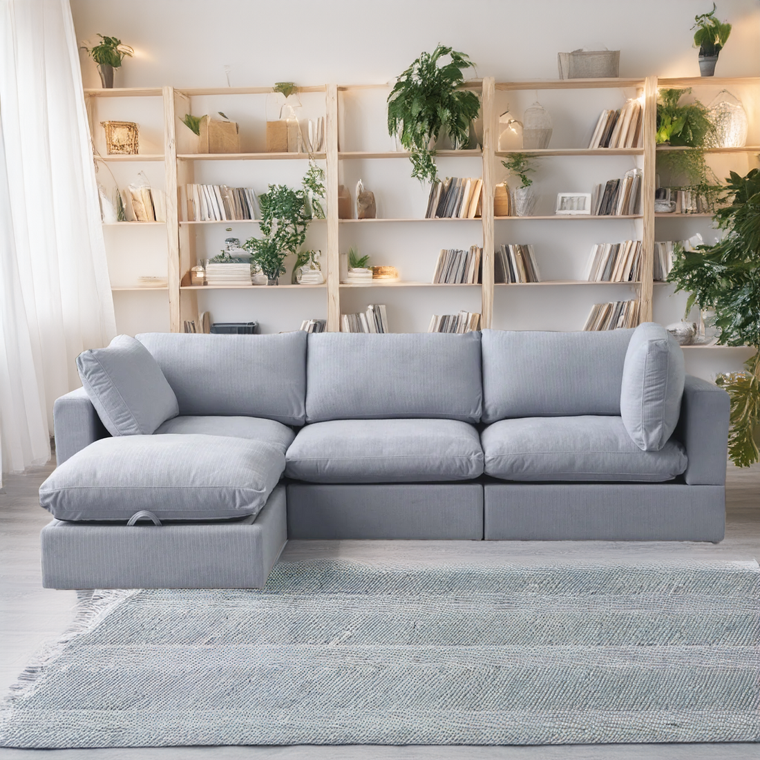 How To Plan For Room Scale When Purchasing Your Couch